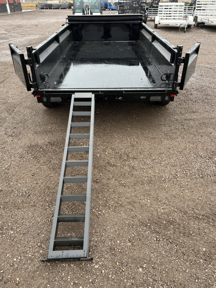 72"x12' Load Trail Dump