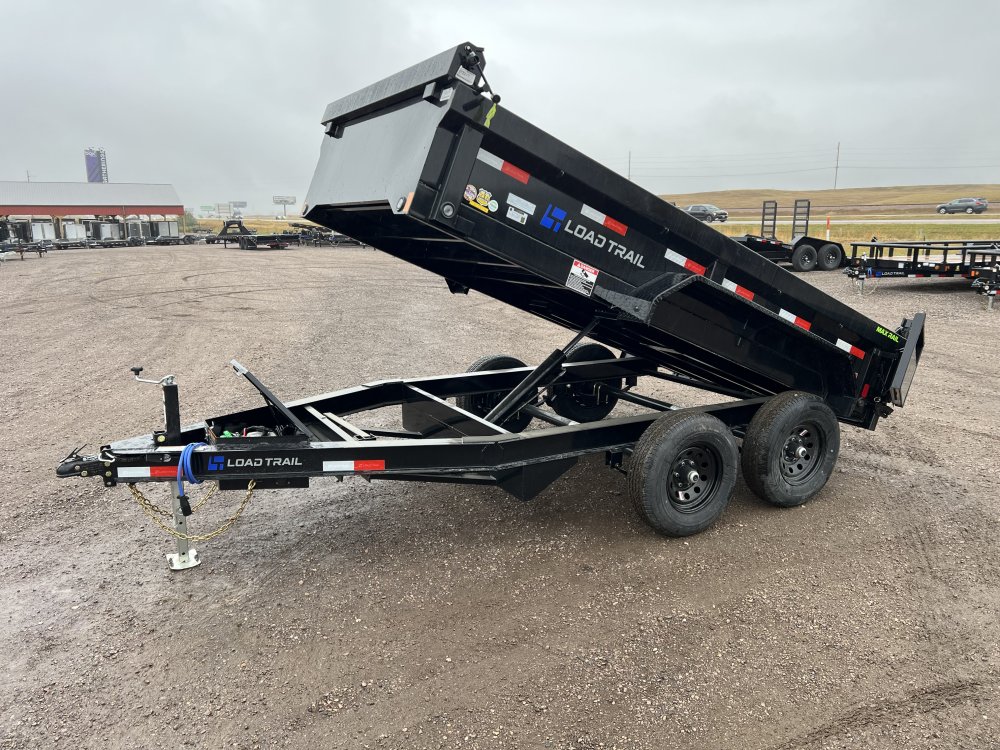 72"x12' Load Trail Dump