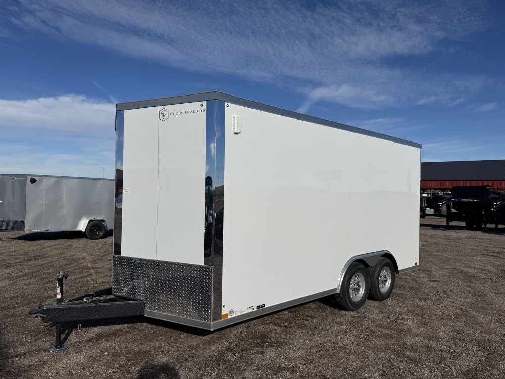 2026 CROSS 8.5X16 10K CARGO / ENCLOSED TRAILER