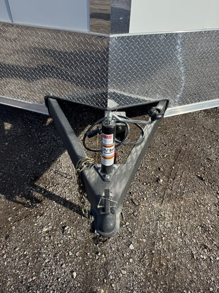 8.5'x16' Cross Enclosed Cargo