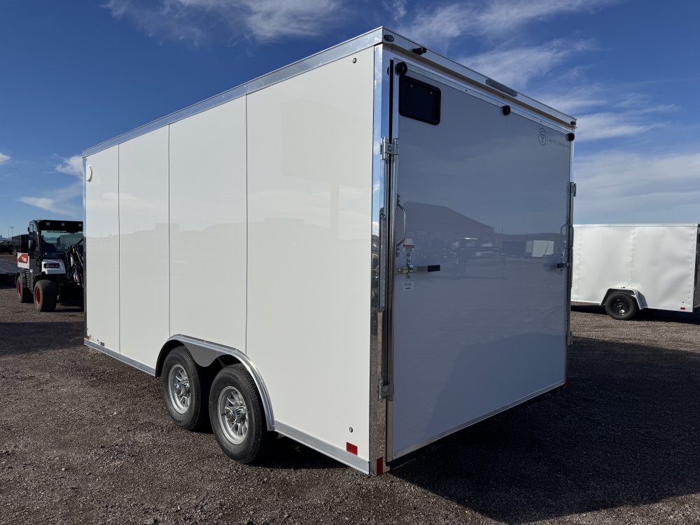 8.5'x16' Cross Enclosed Cargo