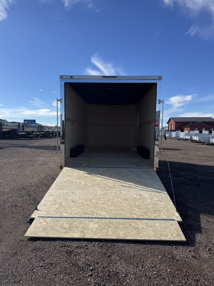 8.5'x16' Cross Enclosed Cargo