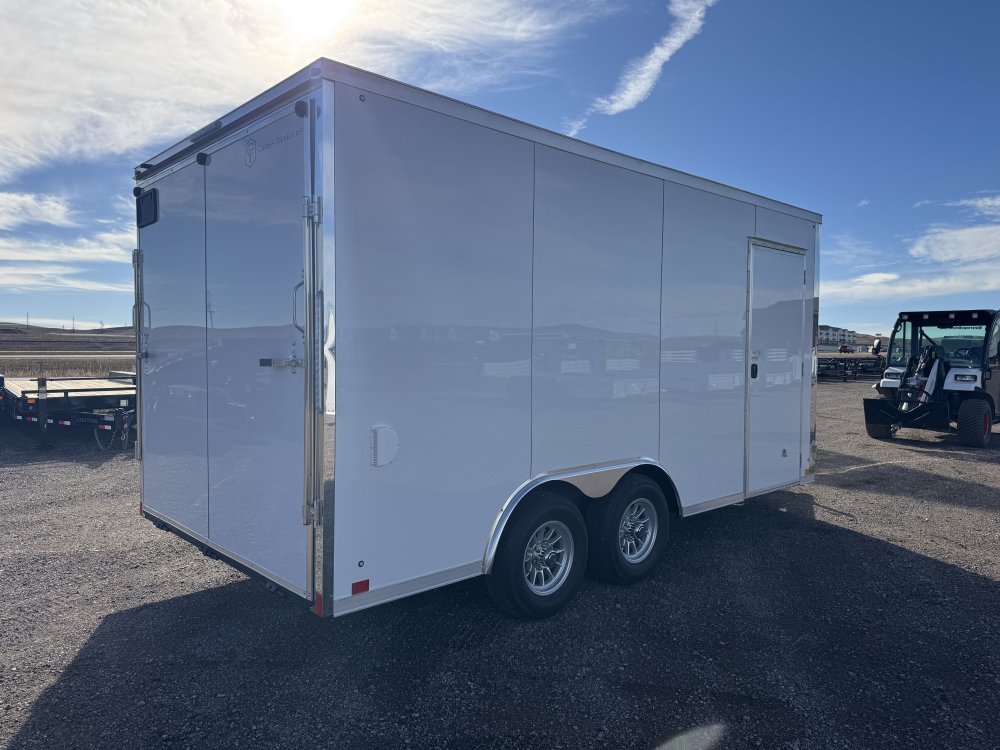 8.5'x16' Cross Enclosed Cargo