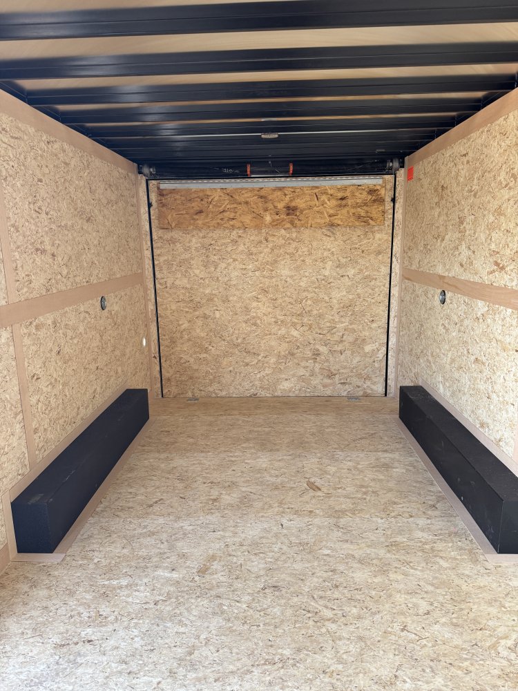 8.5'x16' Cross Enclosed Cargo