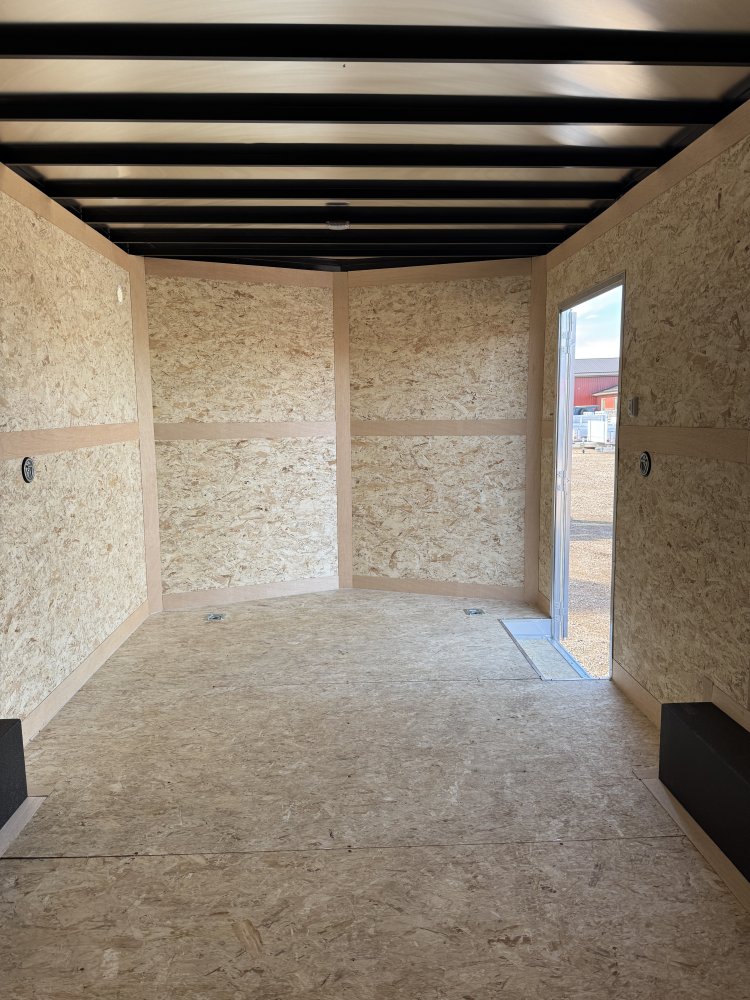 8.5'x16' Cross Enclosed Cargo