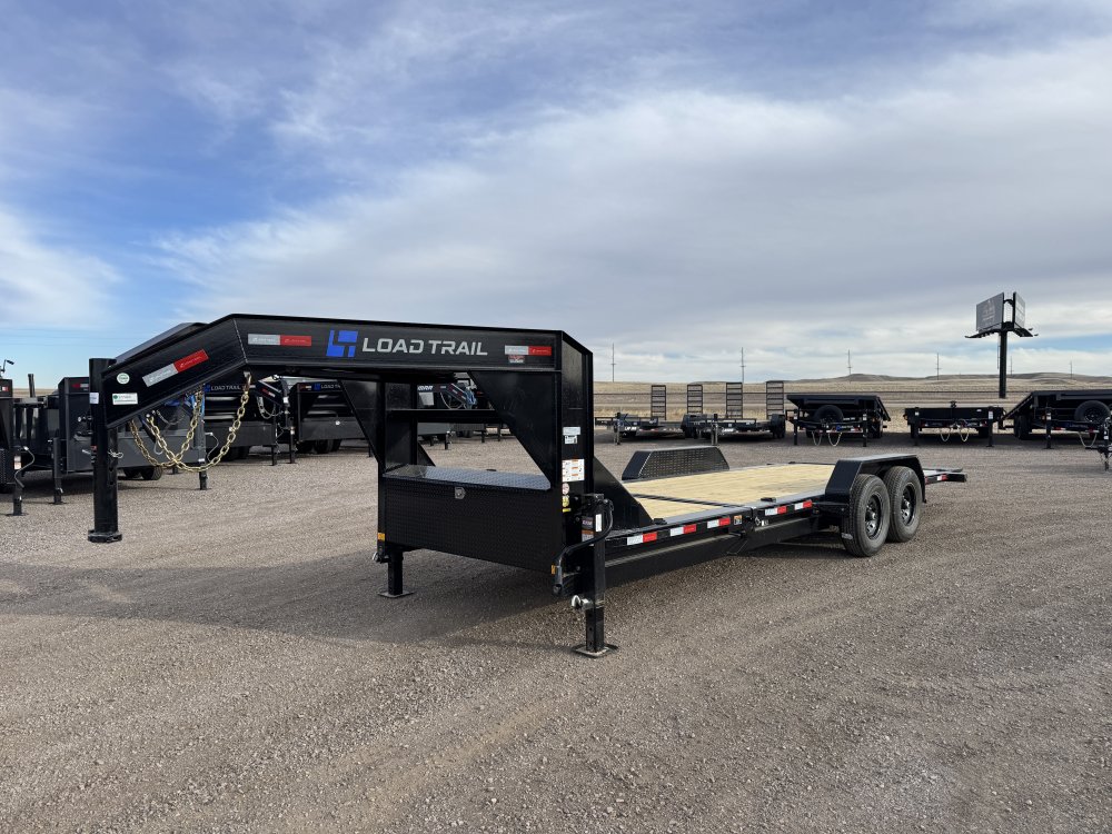 2026 LOAD TRAIL 83X22 14K GOOSENECK TILT TRAILER