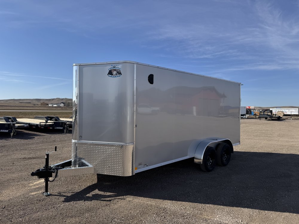 2027 BIGHORN 7X16 7K CARGO / ENCLOSED TRAILER