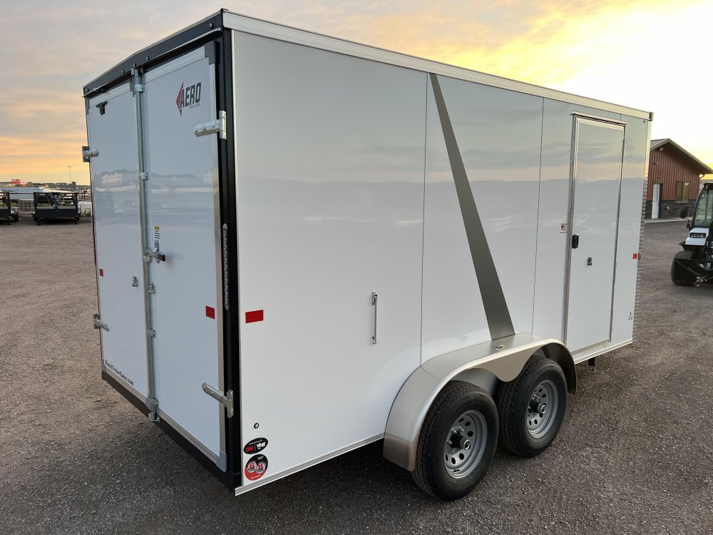 7'x14' AERO Enclosed Cargo