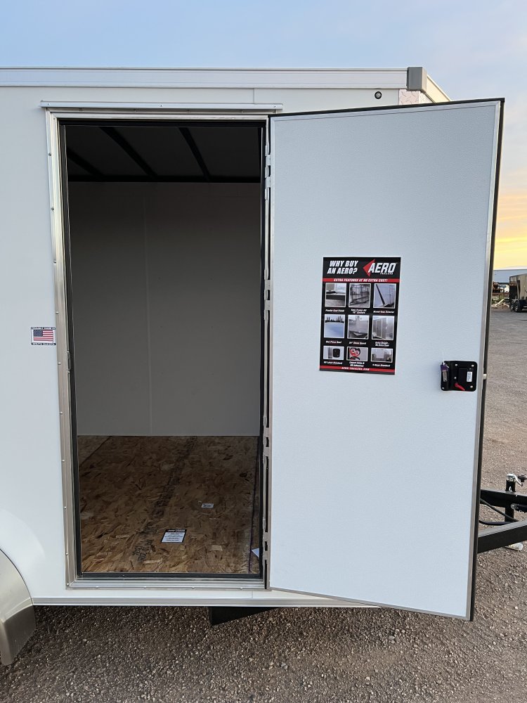 7'x14' AERO Enclosed Cargo