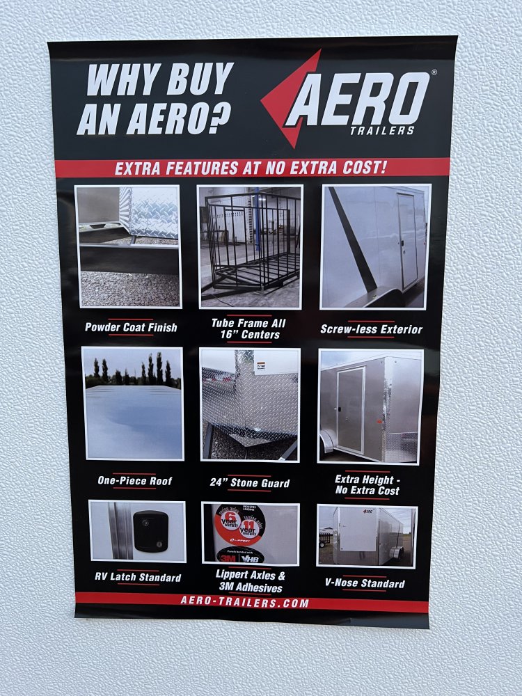 7'x14' AERO Enclosed Cargo
