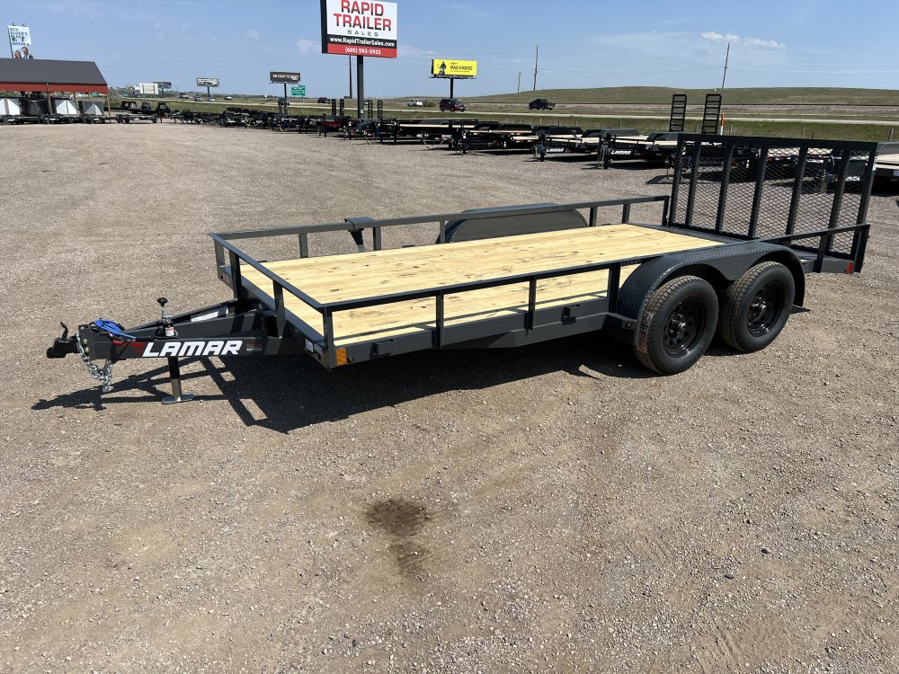 2027 LAMAR 83X16 7K UTILITY TRAILER