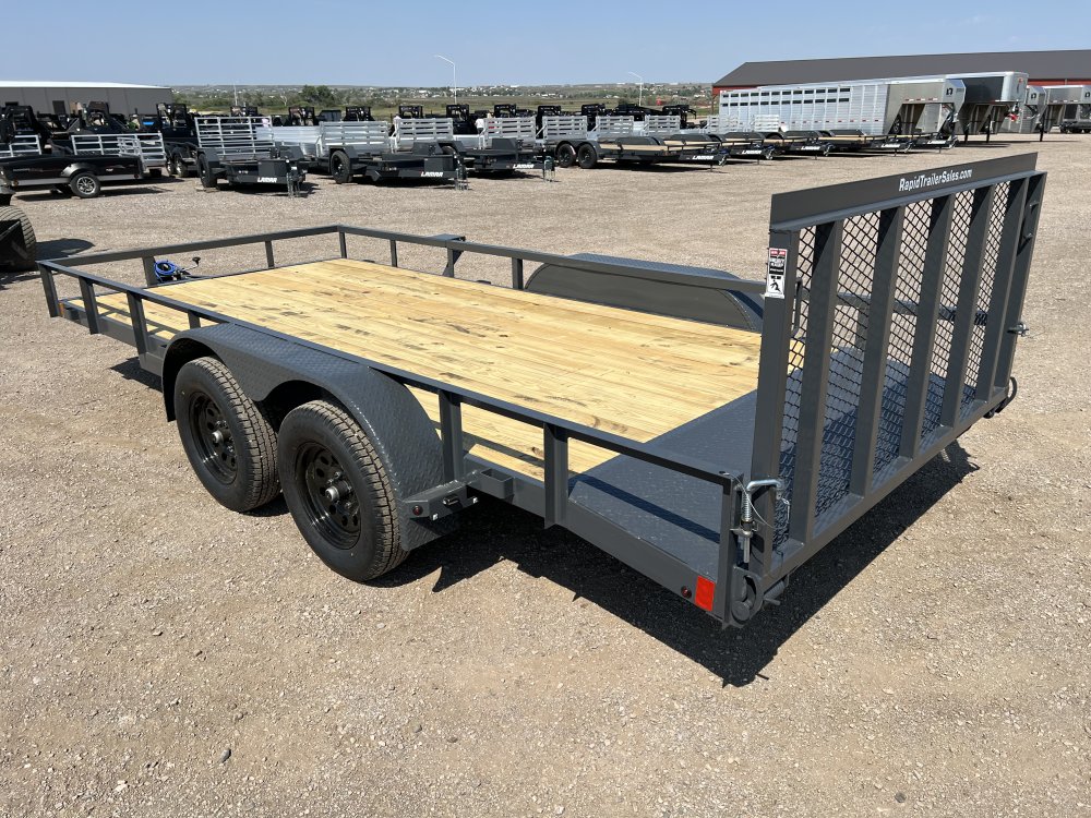 83"x16' Lamar Utility