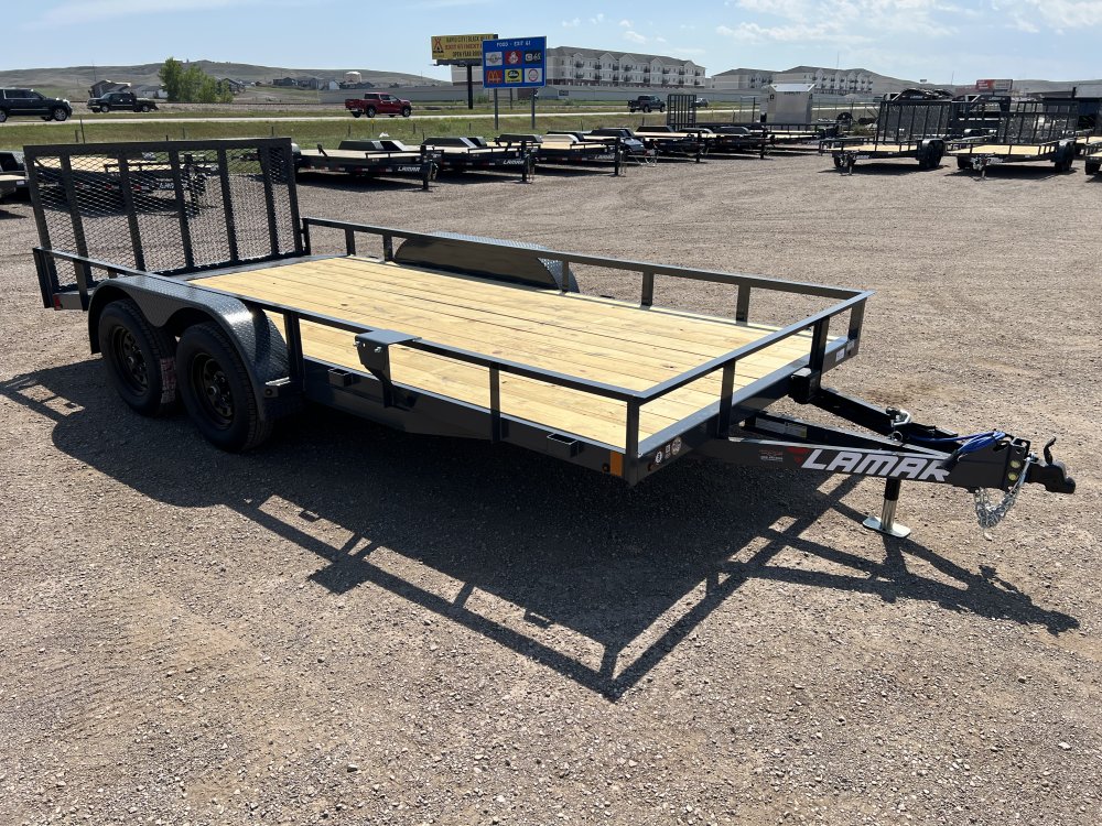 83"x16' Lamar Utility