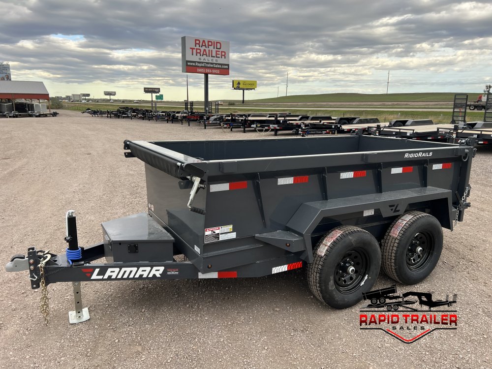2027 LAMAR 60X10 10K DUMP TRAILER