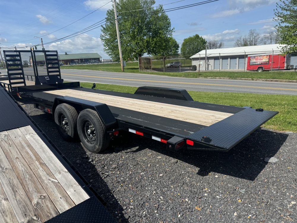 7x22 Load Trail Tilt Deck