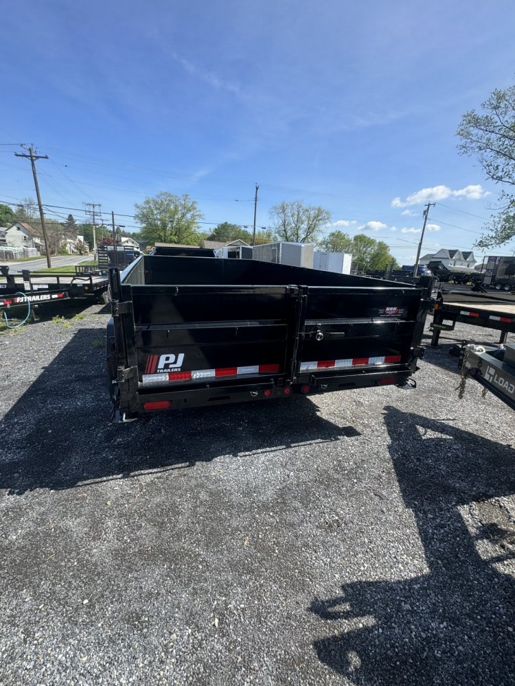 7x14 PJ Trailers Dump Trailer