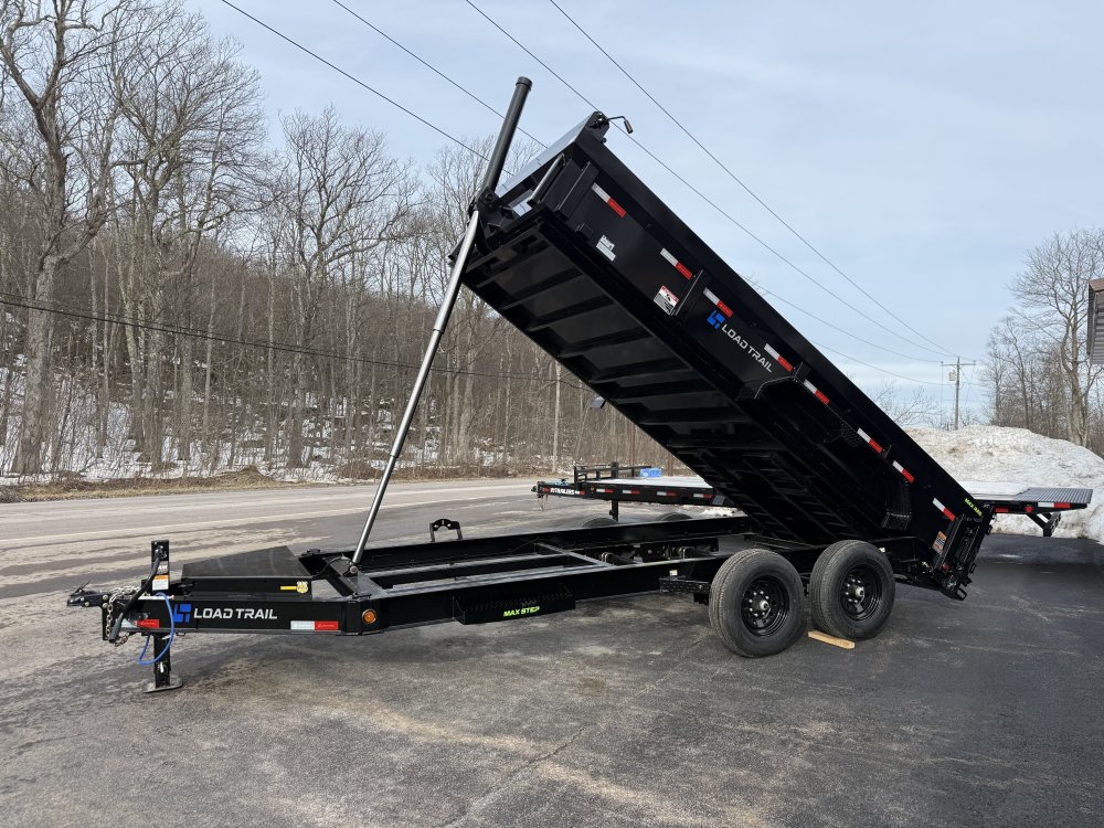 7x16 Load Trail Dump Trailer