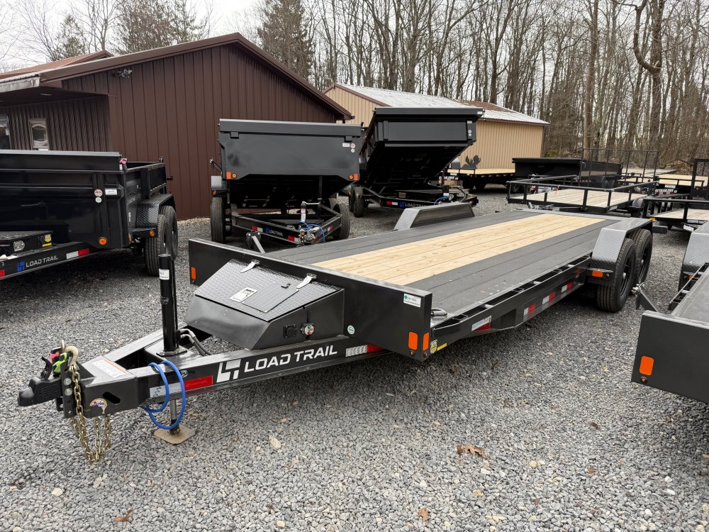 7x22 Load Trail Tilt Deck