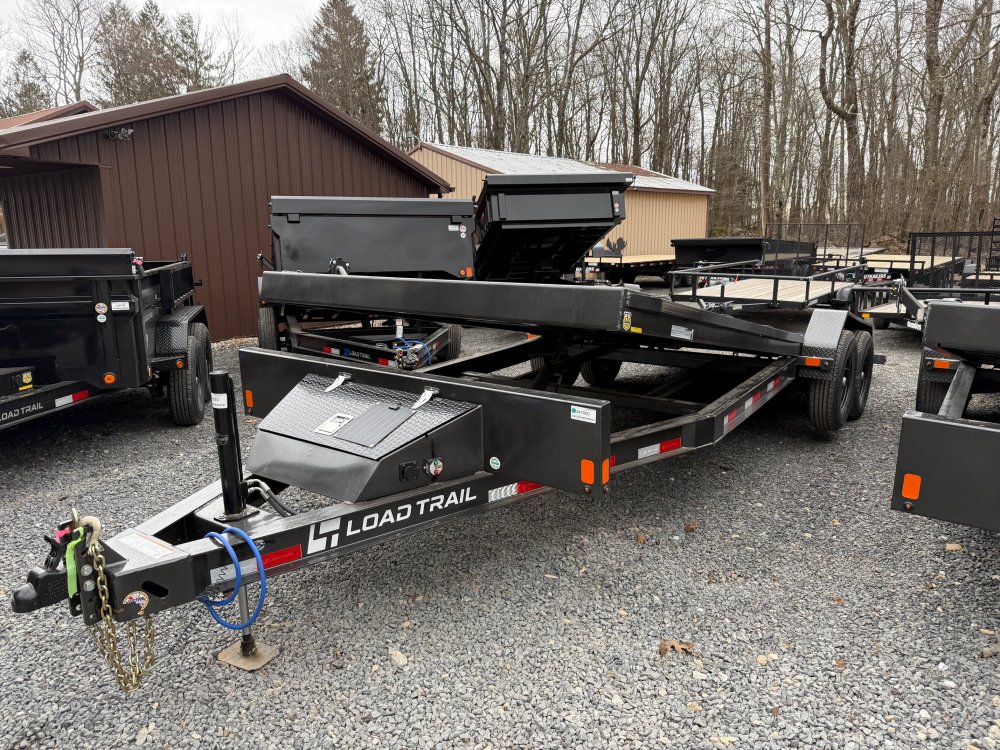 7x22 Load Trail Tilt Deck