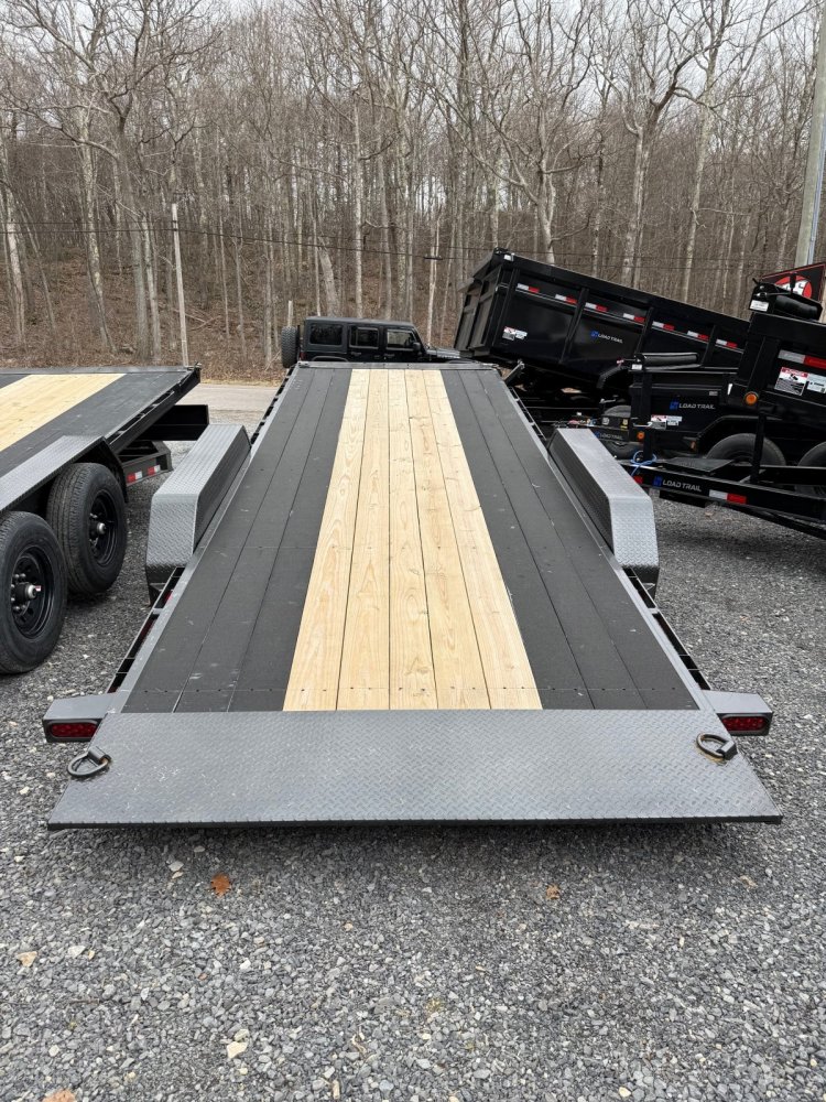 7x22 Load Trail Tilt Deck