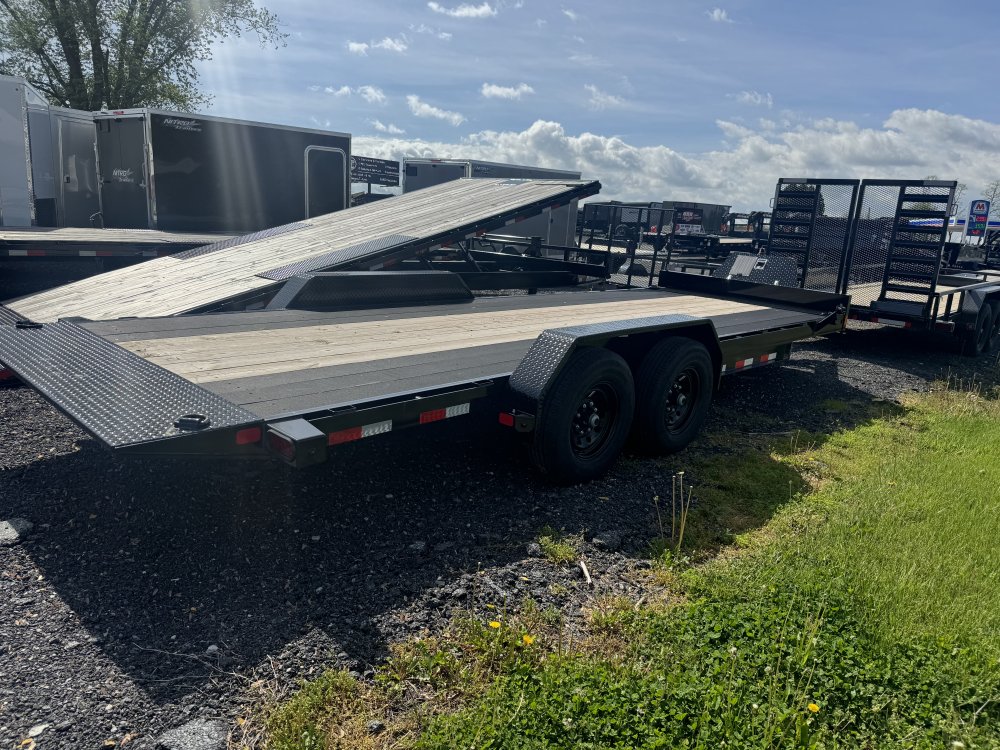 7x22 Load Trail Tilt Deck