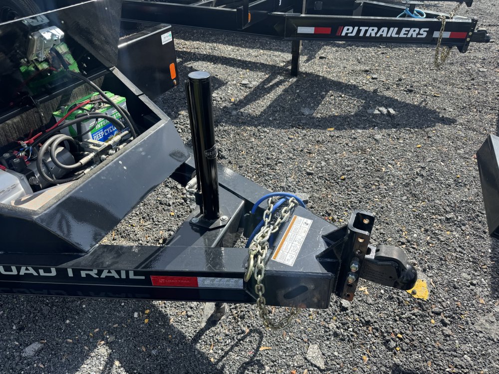 7x22 Load Trail Tilt Deck