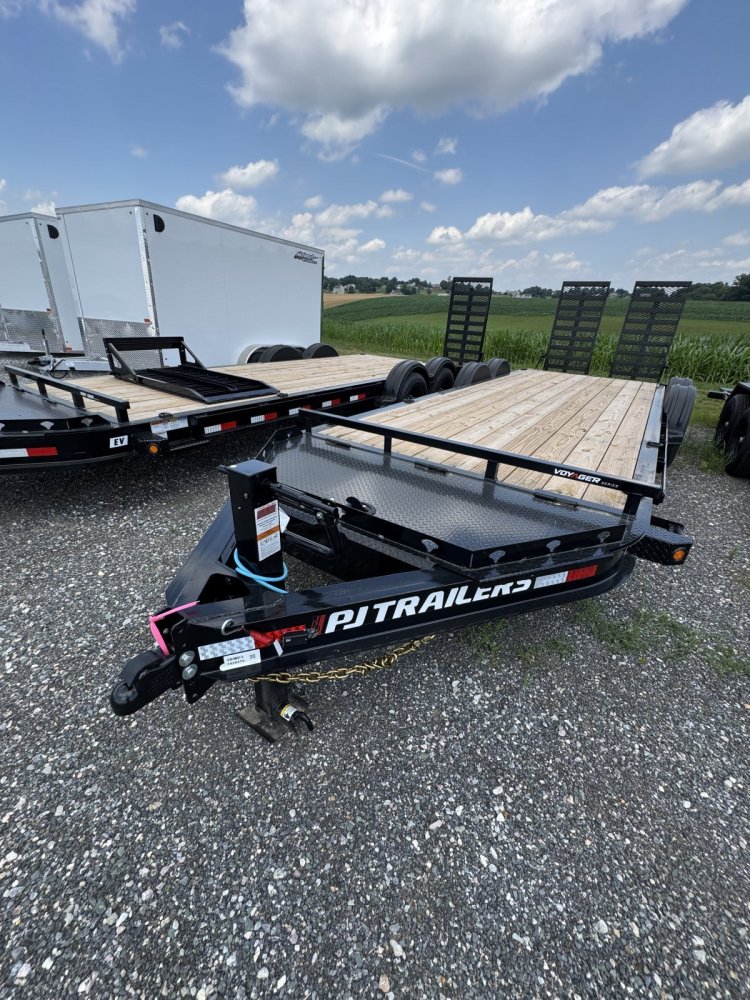 7x27 PJ Trailers Equipment