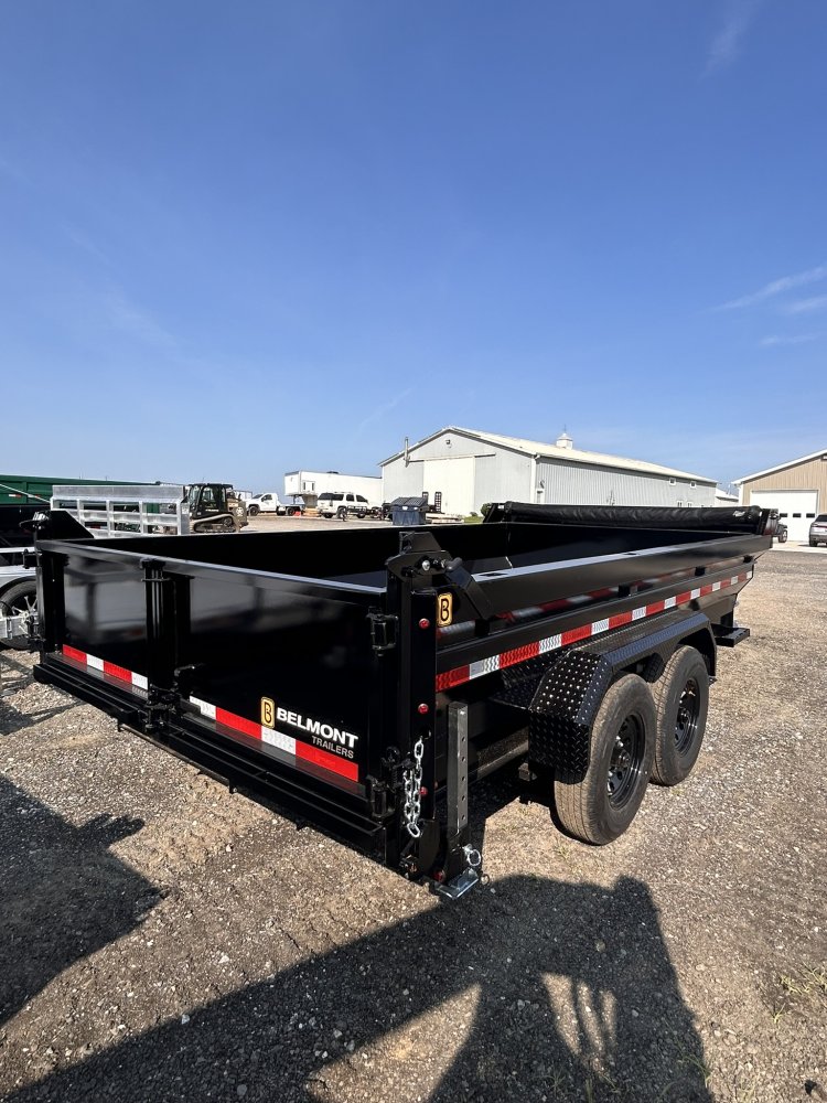 7x14 Belmont Dump Trailer
