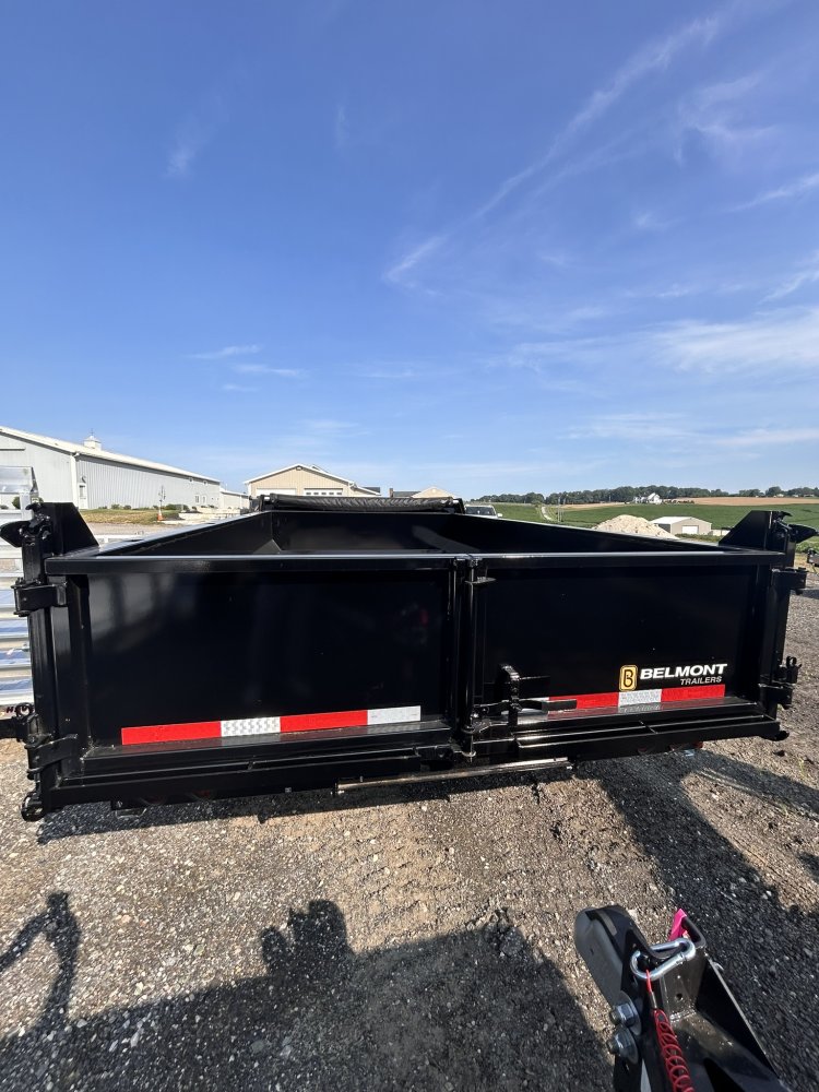 7x14 Belmont Dump Trailer