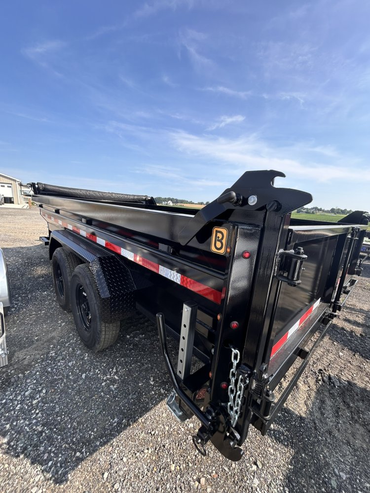 7x14 Belmont Dump Trailer