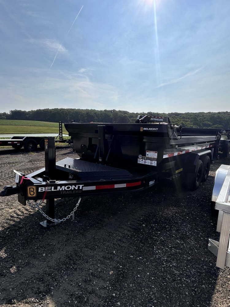7x14 Belmont Dump Trailer