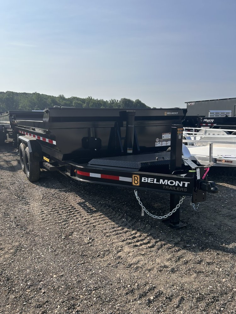 7x14 Belmont Dump Trailer