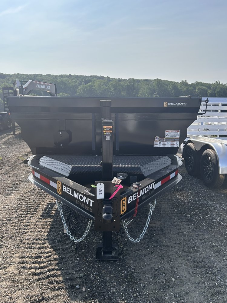 7x14 Belmont Dump Trailer