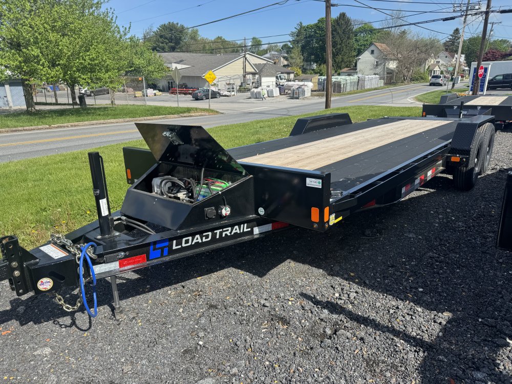 7x22 Load Trail Tilt Deck