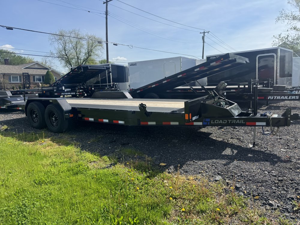 7x22 Load Trail Tilt Deck