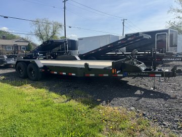 7x22 Load Trail Tilt Deck