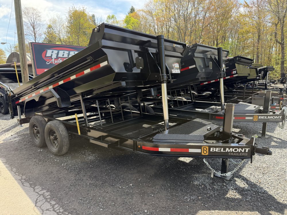 7x14 Belmont Dump Trailer