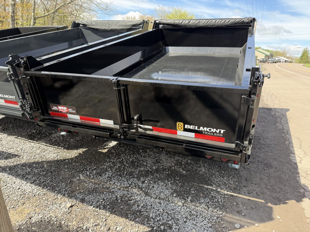 7x14 Belmont Dump Trailer