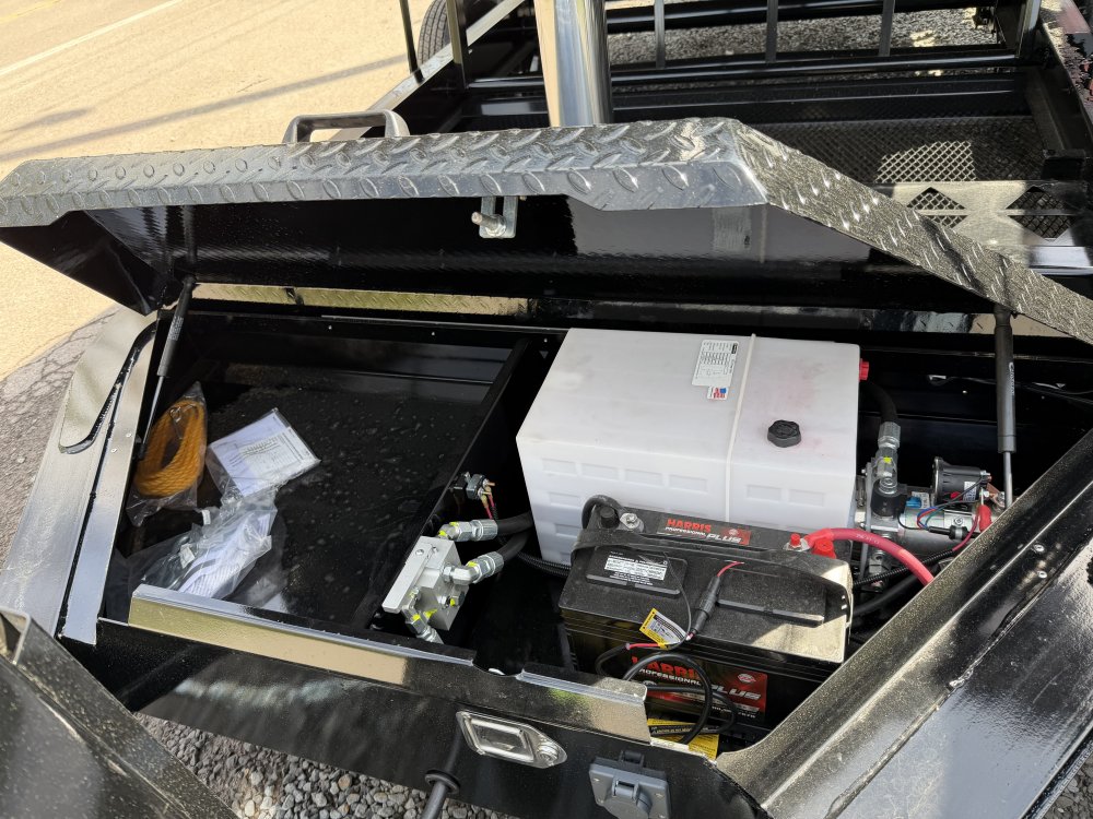 7x14 Belmont Dump Trailer