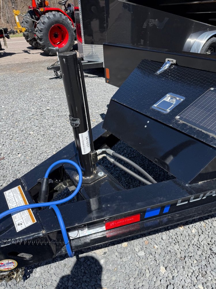 7x22 Load Trail Tilt Deck