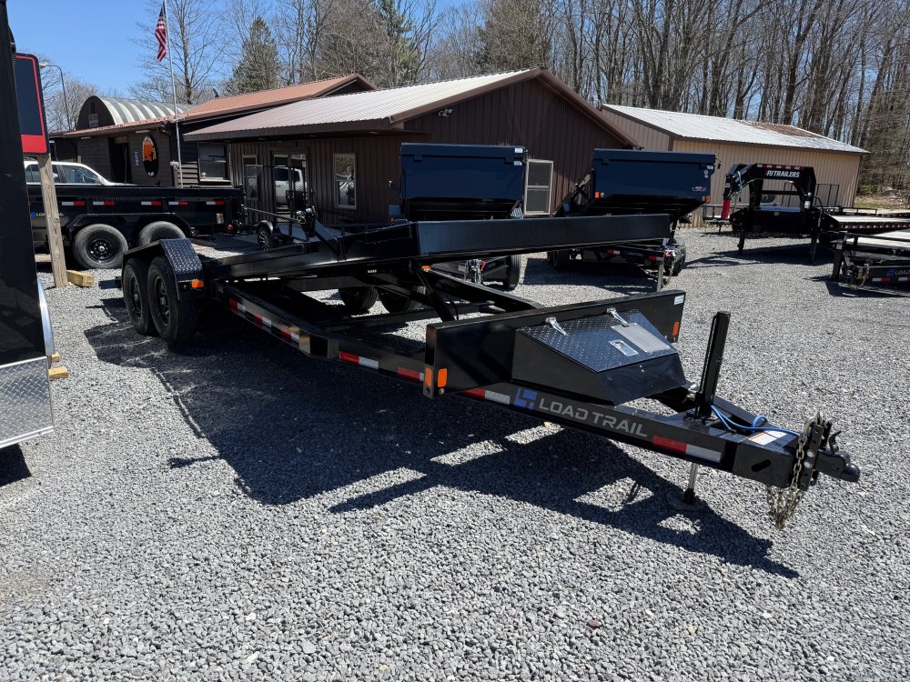 7x22 Load Trail Tilt Deck