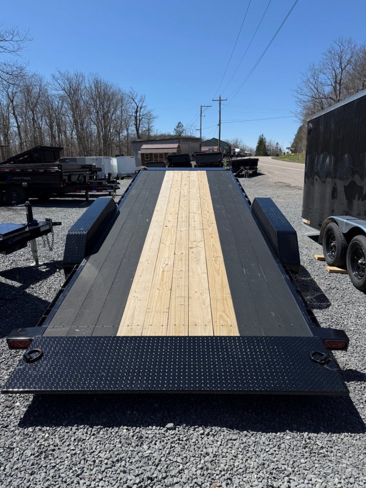 7x22 Load Trail Tilt Deck