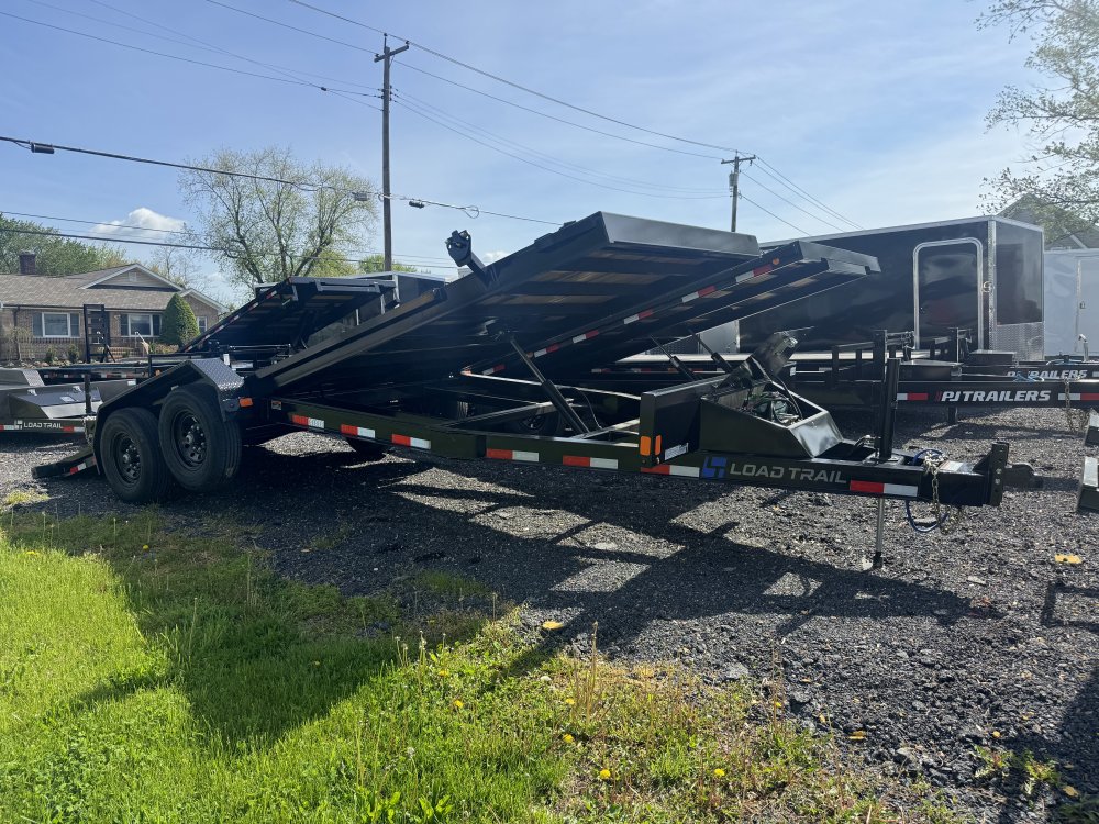 7x22 Load Trail Tilt Deck