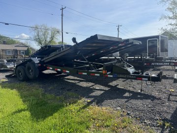 7x22 Load Trail Tilt Deck