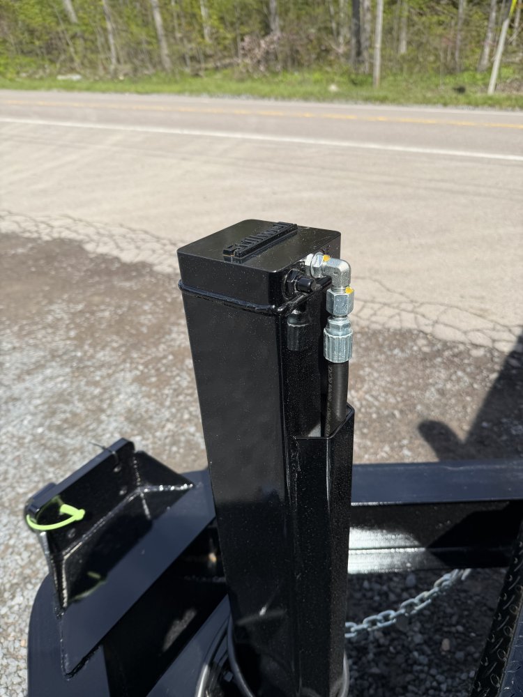 7x14 Belmont Dump Trailer