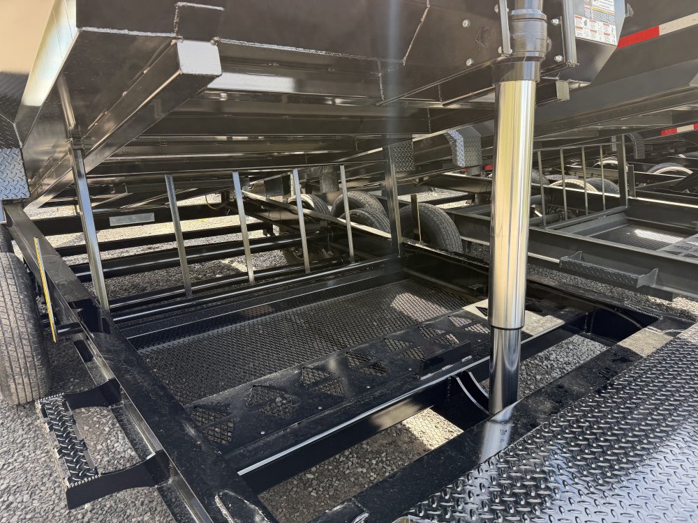 7x14 Belmont Dump Trailer