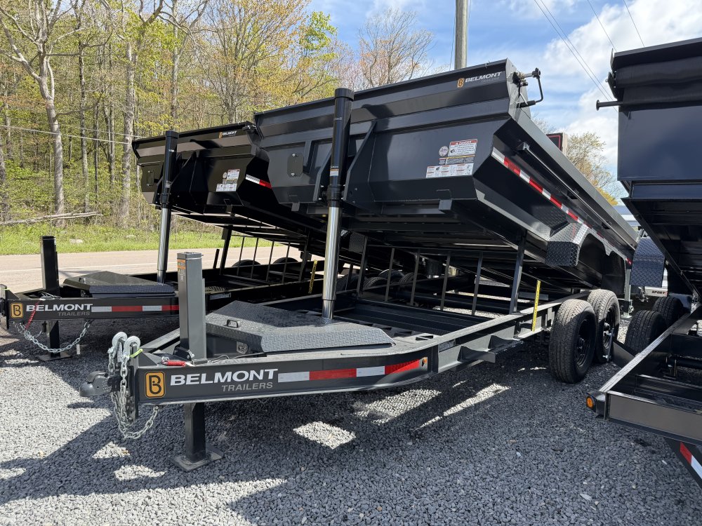 7x14 Belmont Dump Trailer