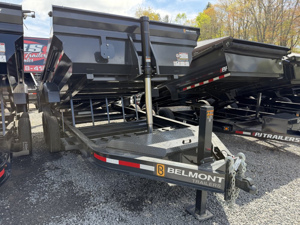 7x14 Belmont Dump Trailer