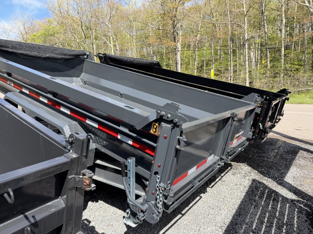 7x14 Belmont Dump Trailer