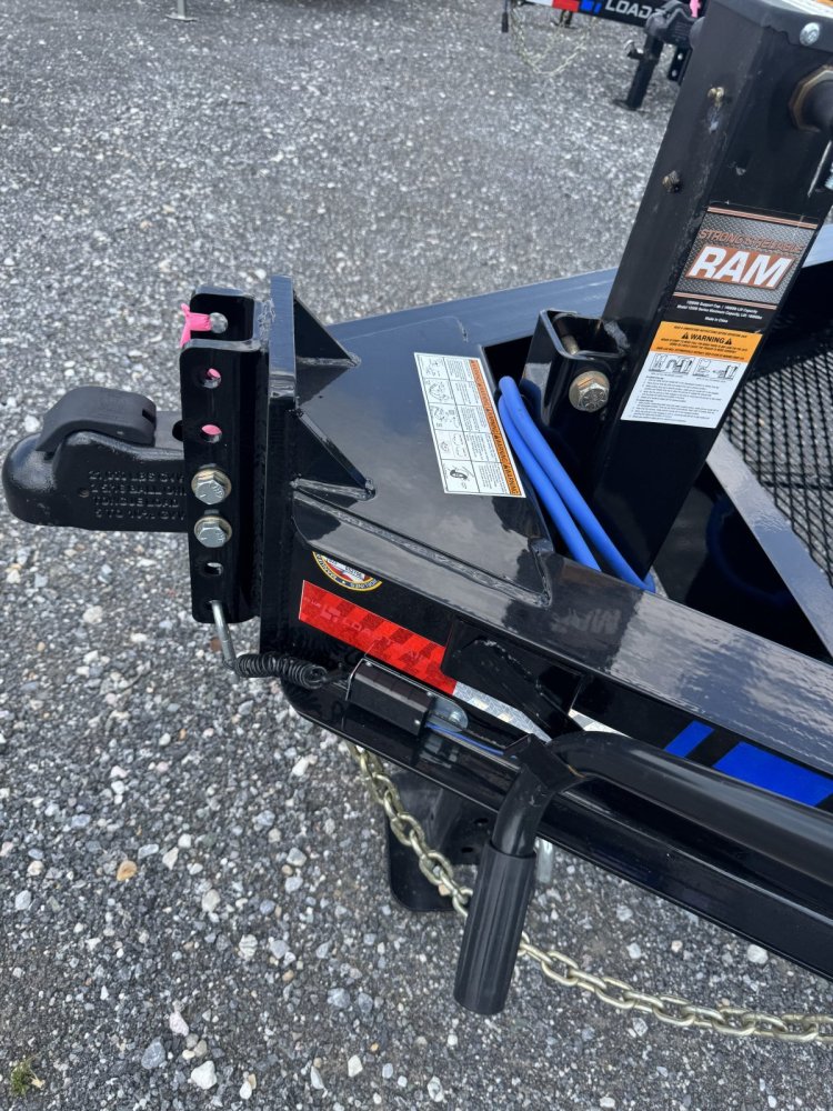 7x22 Load Trail Tilt Deck